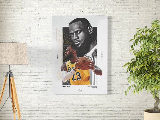 LOS ANGELES LAKERS-SPORT 07-BASKETBALL POSTER