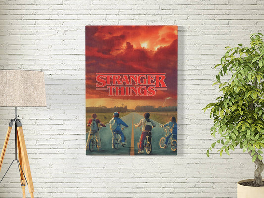 STRANGER THINGS 03-TV 10- SERIES POSTER