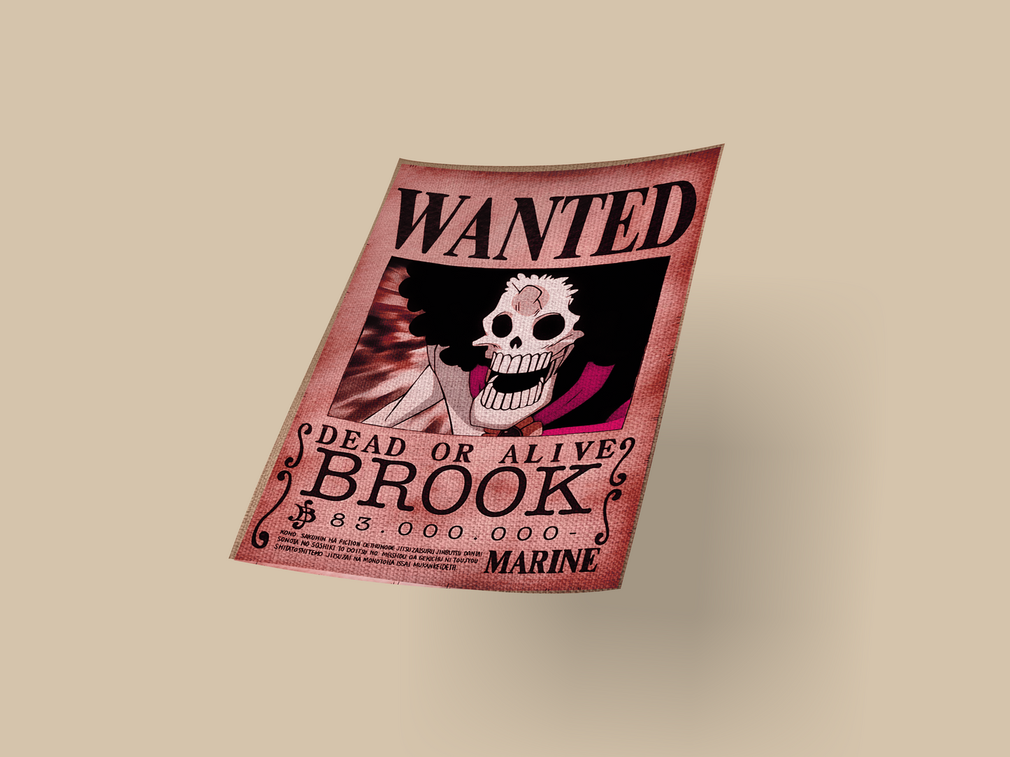 BROOK BOUNTY CANVAS STYLE