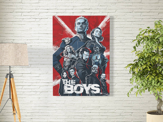 THE BOYS 05-TV 16- SERIES POSTER