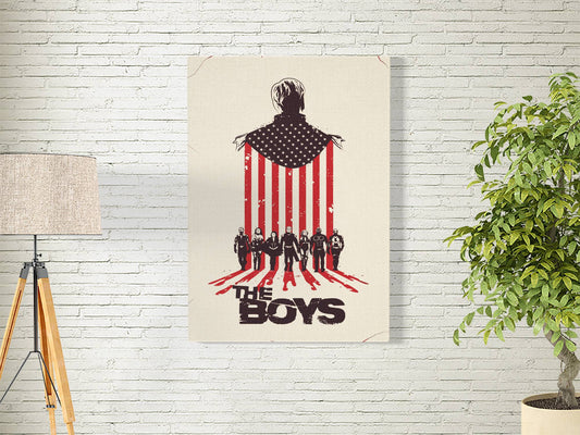 THE BOYS 06-TV 17- SERIES POSTER