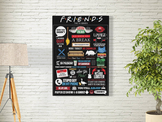 FRIENDS 04-TV 21- SERIES POSTER