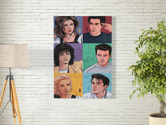 FRIENDS 05-TV 22- SERIES POSTER