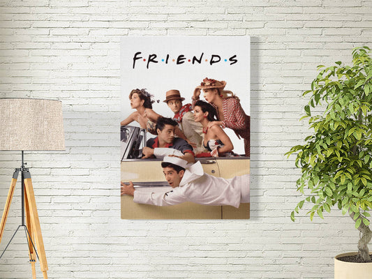 FRIENDS 06-TV 23- SERIES POSTER