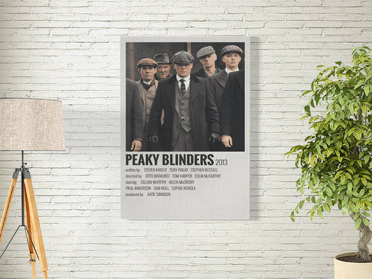 PEAKY BLINDERS-TV 25- SERIES POSTER