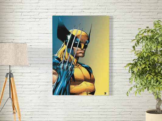 WOLVERINE-01-MARVEL POSTER