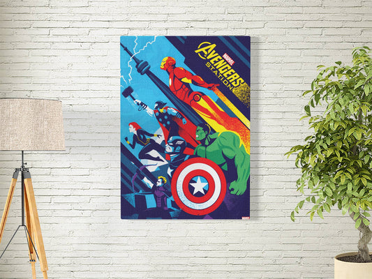 AVENGERS-02-MARVEL POSTER