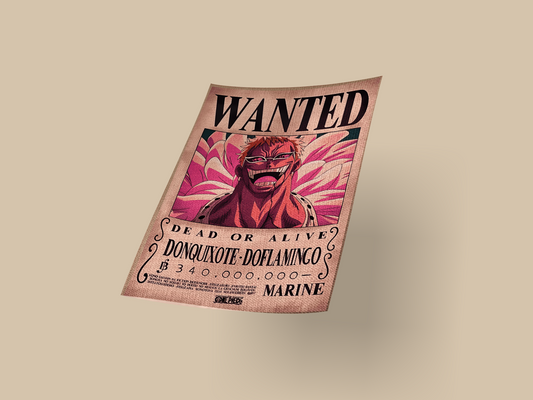 DOFLAMINGO BOUNTY CANVAS STYLE