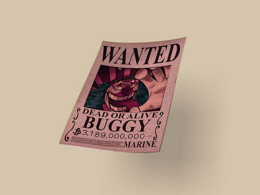 BUGGY BOUNTY CANVAS STYLE