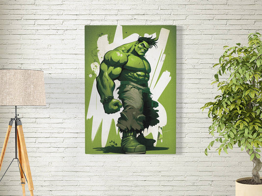 HULK-01-MARVEL POSTER