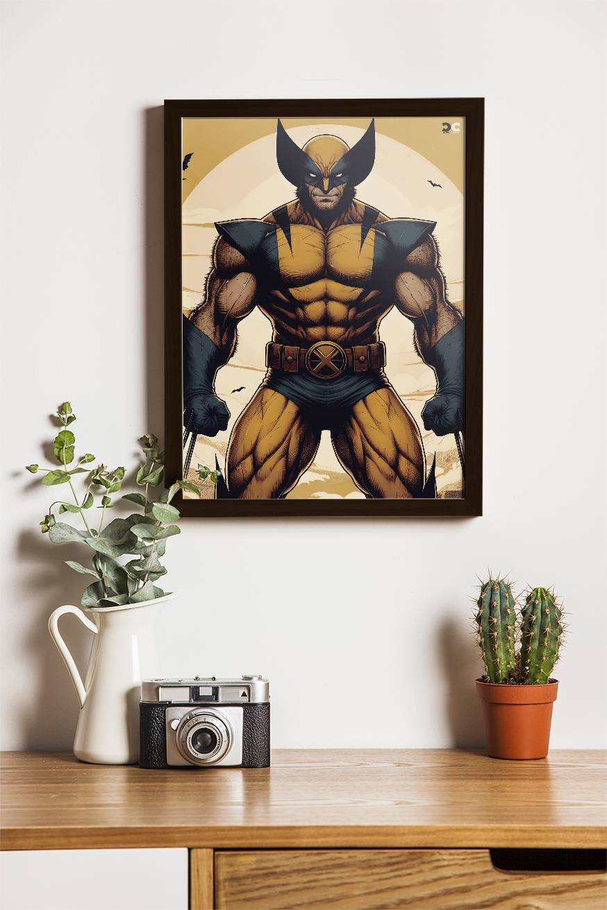 WOLVERINE-02-MARVEL POSTER