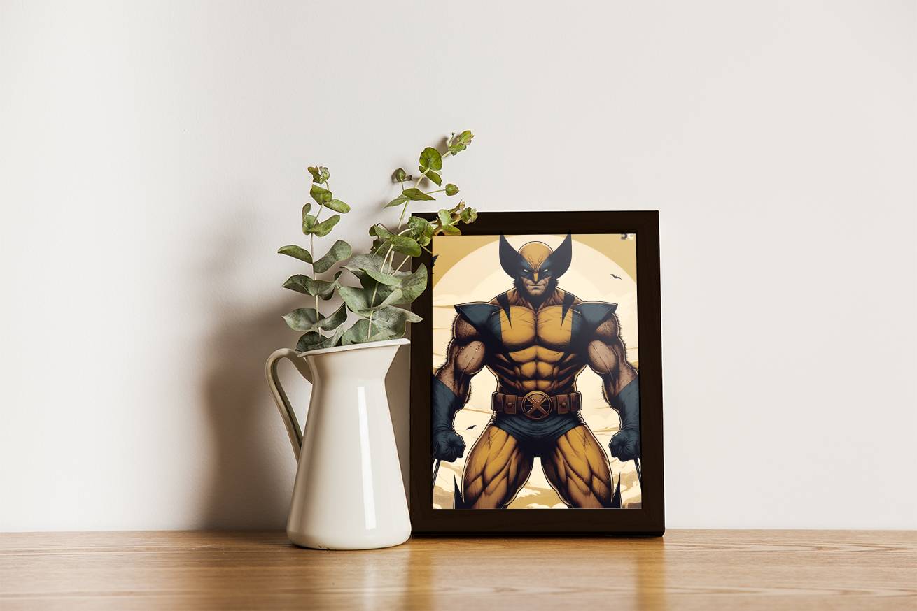 WOLVERINE-02-MARVEL POSTER